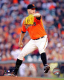 Matt Cain 2011 Action Photo