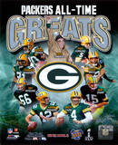 Green Bay Packers All Time Greats Composite Photo