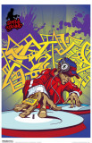 Spray Ground - DJ- Turntables Masterprint