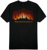 Conan the Barbarian - New Logo T-shirts