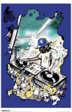 Spray Ground - DJ- Gasmask Masterprint