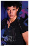 Taylor Lautner - Blue Masterprint