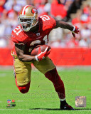 Frank Gore 2011 Action Photo