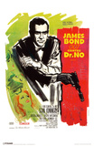 James Bond - Dr No - French Masterprint