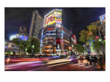 The Mean Streets of Tokyo Premium Photographic Print by Trey Ratcliff