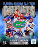 University of Florida Gators All Time Greats Composite Photo