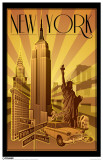 New York - Decoscape Masterprint