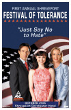 True Blood - Just Say No to Hate Masterprint