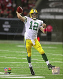 Aaron Rodgers 2011 Action Photo