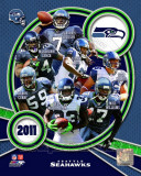 Seattle Seahawks 2011 Team Composite Photo