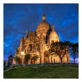 La Basilique du Sacre Coeur de Montmatre Premium Photographic Print by Trey Ratcliff La Basilique du Sacre Coeur de Montmatre Premium Photographic Print by Trey Ratcliff