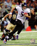 Joe Flacco 2011 Action Photo