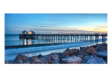 Evening in Malibu Lámina fotográfica de primera calidad por Trey Ratcliff