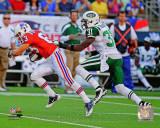 Wes Welker 2011 Action Photo