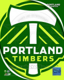 2011 Portland Timbers Team Logo Photo