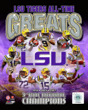 Louisiana State University Tigers All Time Greats Composite Photo