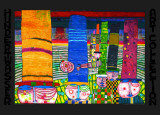 Hüte Tragen Kunst von Friedensreich Hundertwasser