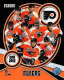 Philadelphia Flyers 2011-12 Team Composite Photo