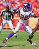 Adrian Peterson 2011 Action Photo