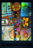 Au carrefour Posters par Friedensreich Hundertwasser