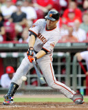 Carlos Beltran 2011 Action Photo