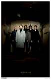 Radiohead - Group Masterprint