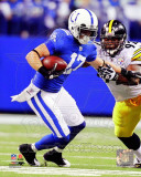 Austin Collie 2011 Action Photo