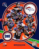 Denver Broncos 2011 Team Composite Photo