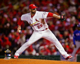 Chris Carpenter Game 1 of the 2011 World Series Action (2) Photo