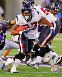 Arian Foster 2011 Action Photo