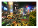 The Intersection Premium Photographic Print by Trey Ratcliff