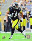 Troy Polamalu 2011 Action Photographie