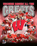 University of Wisconsin Badgers All Time Greats Composite Photo