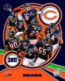Chicago Bears 2011 Team Composite Photo Chicago Bears 2011 Team Composite Photo