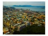 The Mini-Land of San Francisco Premium Photographic Print by Trey Ratcliff
