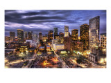 Five Minutes of Light in Houston Premium Photographic Print by Trey Ratcliff