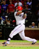 Mike Napoli 2 Run Double Game 5 of the 2011 MLB World Series Action(21) Photo