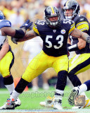 Maurkice Pouncey 2011 Action Photo