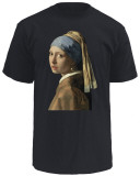 Girl with a Pearl Earring, c. 1665-6 Remera por Jan Vermeer Girl with a Pearl Earring, c. 1665-6 Remera por Jan Vermeer