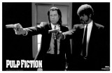 Pulp Fiction - Duo Guns Masterprint