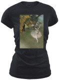 Juniors: The Star, or Dancer on the Stage, circa 1876-77 Camisetas por Edgar Degas