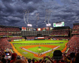 Rangers Ballpark in Arlington Game 3 of the 2011 MLB World Series (11) Photographie