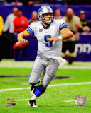 Matt Stafford 2011 Action Photo