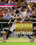 Jim Thome 600th Career Home Run with Overlay Photographie