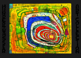 Insel IM Gelben Mer Posters par Friedensreich Hundertwasser