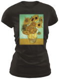 Women's: Sunflowers, c.1888 T-Shirt by Vincent van Gogh