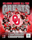 University of Oklahoma Sooners 7-Time National Champions Composite Photo