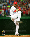 C.J. Wilson Game 5 of the 2011 MLB World Series Action(20) Foto