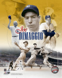 Joe Dimaggio Legends Composite Photographie