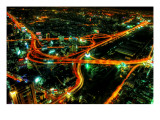 The Veins of Bangkok Premium Photographic Print by Trey Ratcliff